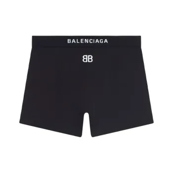 Balenciaga Sports Slip Shorty 'Black'