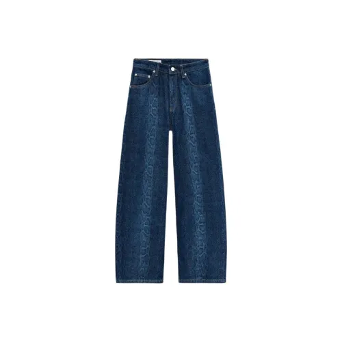 ZARA New Year Jeans Women's Blue