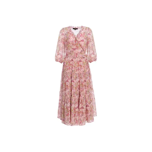 BESIONIA SS23 Short Sleeved Dresses Women's Pink Floral