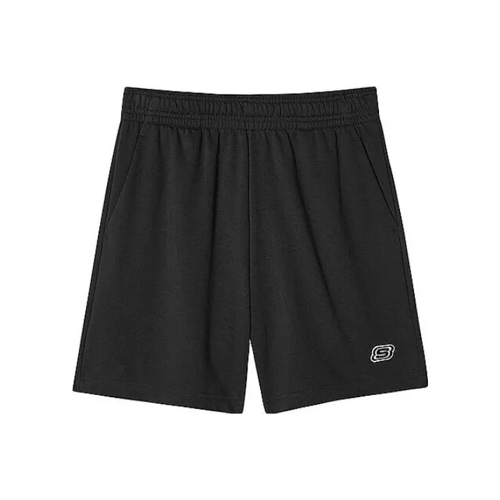 Skechers Colorful Casual Shorts Women's Carbon Black/0018-0