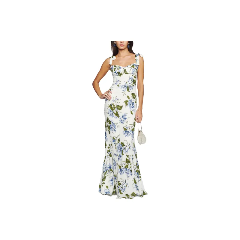 Reformation Slip Dresses Women's White-0