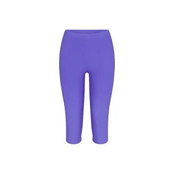SKIMS SOFT LOUNGE CAPRI Casual Pants Women's Tanzanite