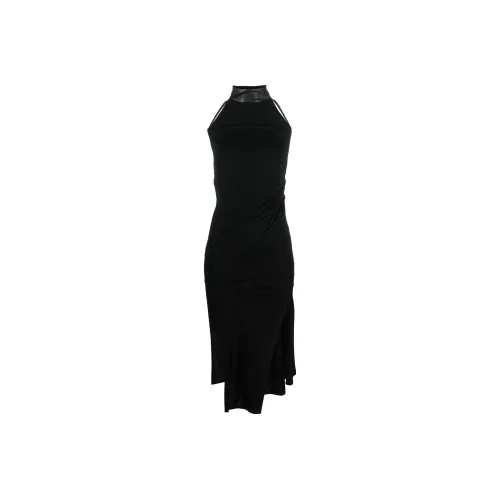 Helmut Lang Sleeveless Dresses Women's Black