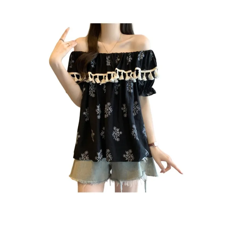 Mu Xiao Xin Chiffon Shirt Women's-5