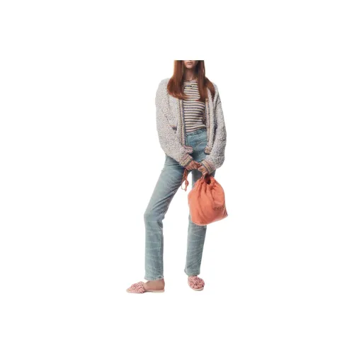 CHANEL 25P Jeans Women's Light Blue