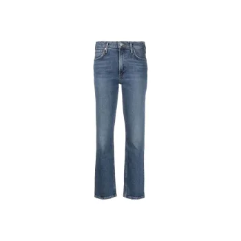 AGOLDE Lyle Low-rise Straight-leg Jeans