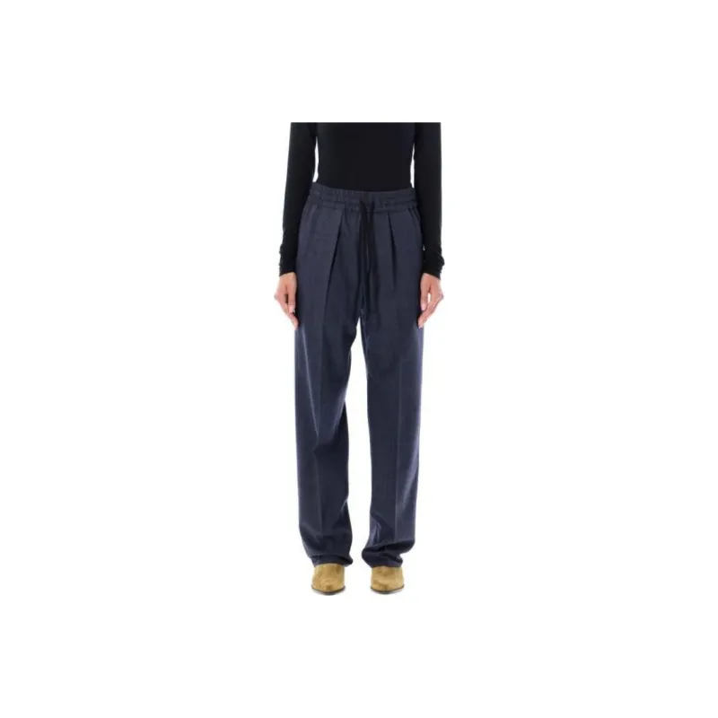 ISABEL MARANT ETOILE Casual Pants Women's Midnight Blue-0