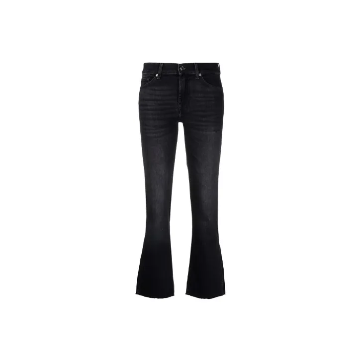 SEVEN FOR ALL MANKIND Slim Kick High rise Bootcut Jeans-0
