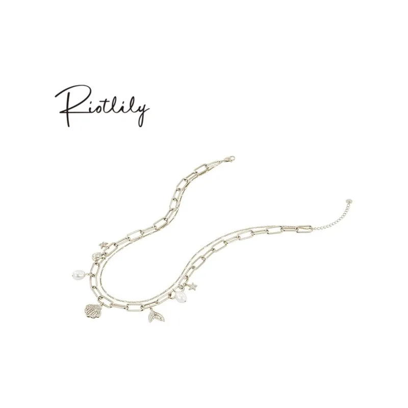 RiotLILY Alloy Necklaces Women's-2