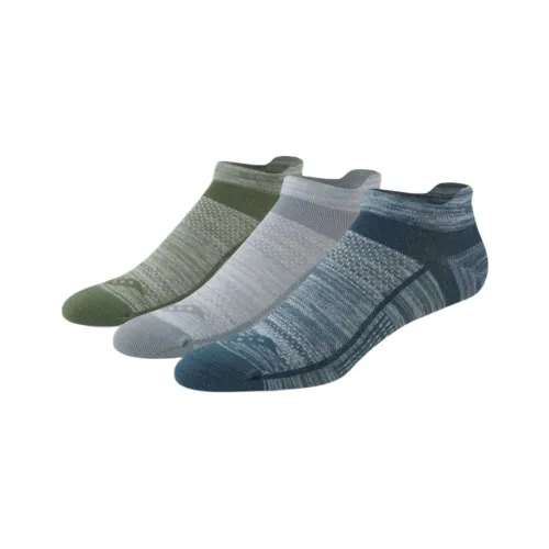 Saucony Inferno Ankle Socks Unisex 3 Pack