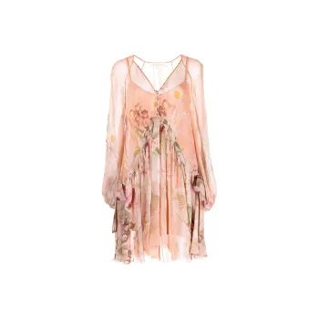 Zimmermann Dancer Floral print Dress