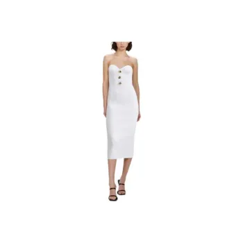 Self-portrait Sleeveless Dresses Women's White
