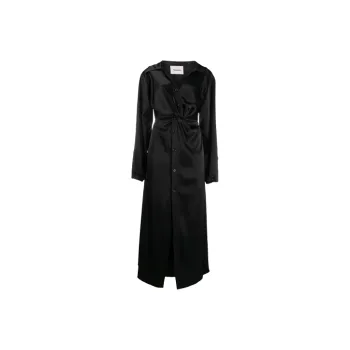 NANUSHKA Long-Sleeved Dresses Women's Black