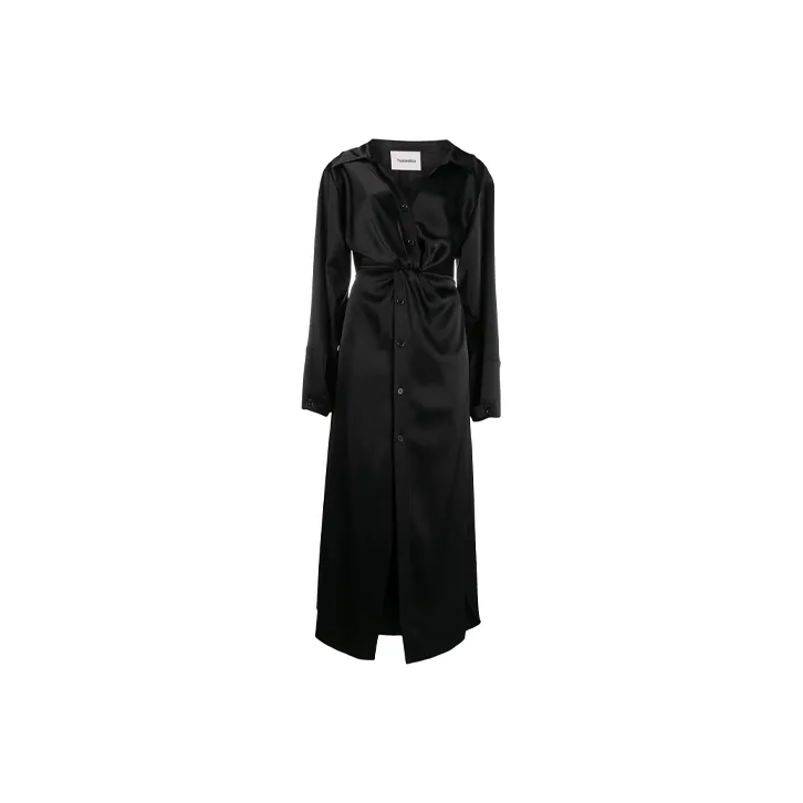 NANUSHKA Long-Sleeved Dresses Women's Black-0