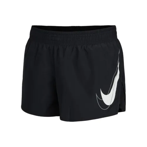 Nike Casual Grijs Women's Black