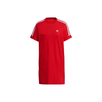 Adidas Originals Short Sleeved Dresses Women's Light Scarlet