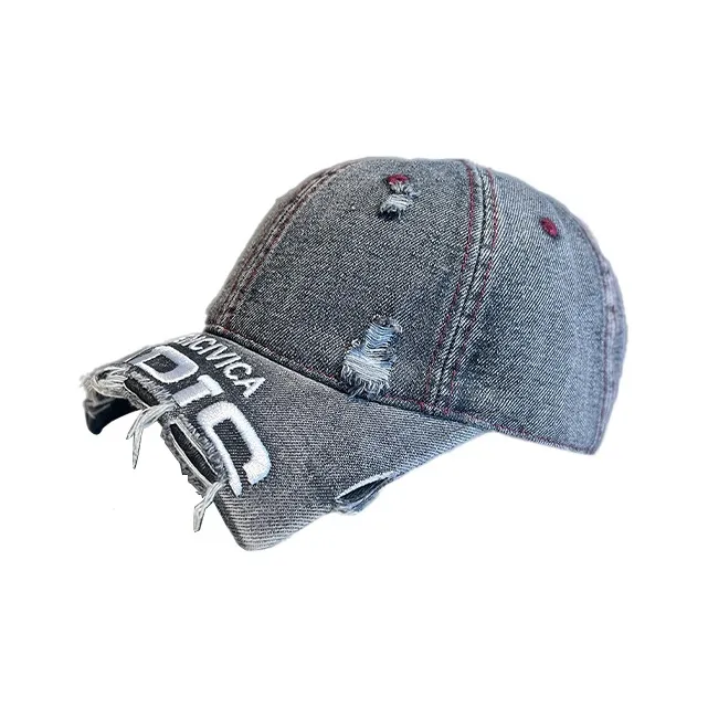 JKEM Cotton Polyester Blend Baseball Caps Unisex-13