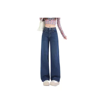 Tonlion Jeans Women's Medium Blue