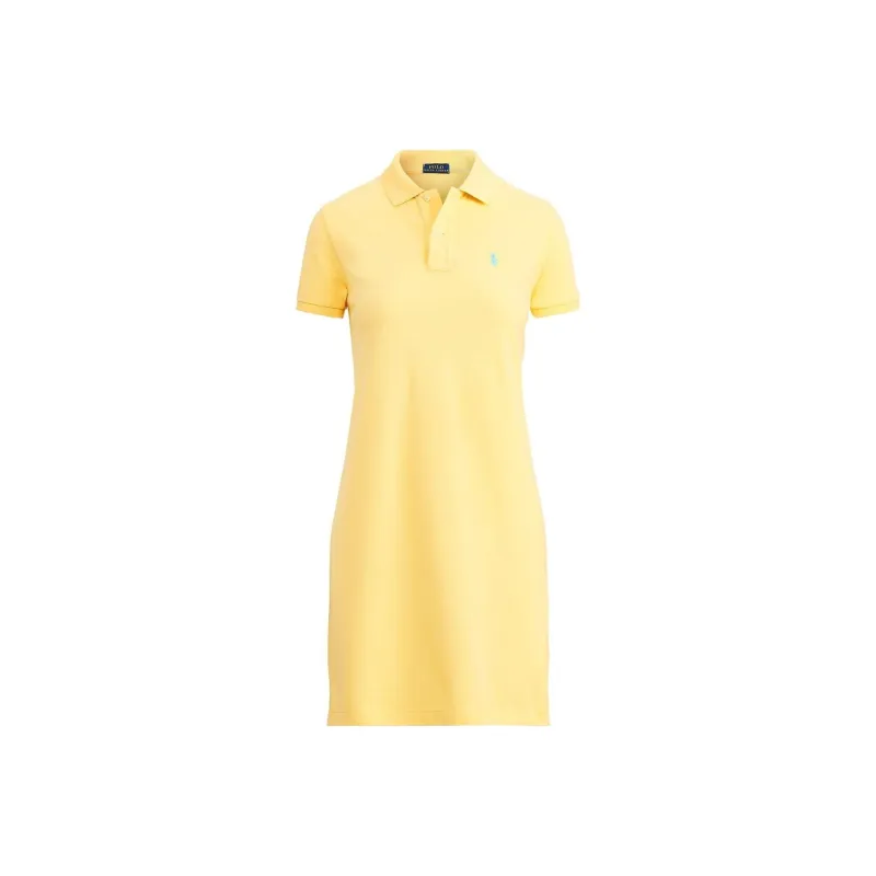 Polo Ralph Lauren Polo pony Embroidered Dress-0