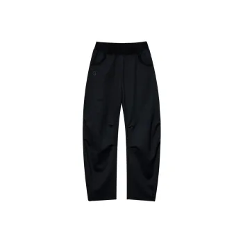 LINCchic Knitted Sports Pants Women's Black
