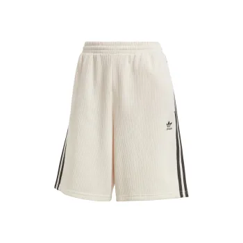 Adidas Originals Logo Embroidered Bermuda Shorts