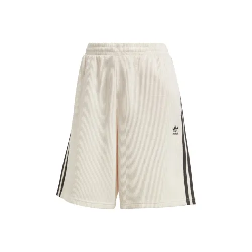 Adidas Originals Logo Embroidered Bermuda Shorts