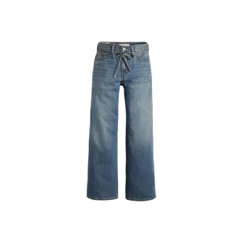Levis Linen+Denim Collection Jeans Women's Dark Blue