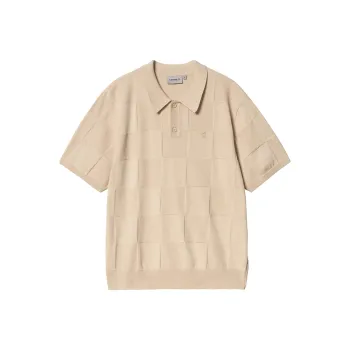 Carhartt WIP Checker Polo Shirt