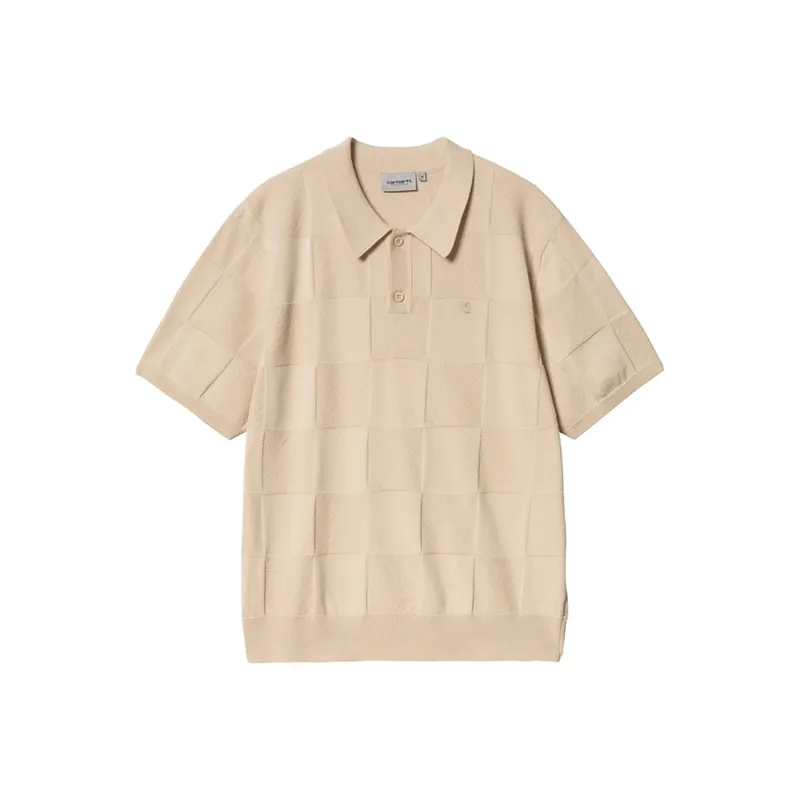 Carhartt WIP Checker Polo Shirt-0
