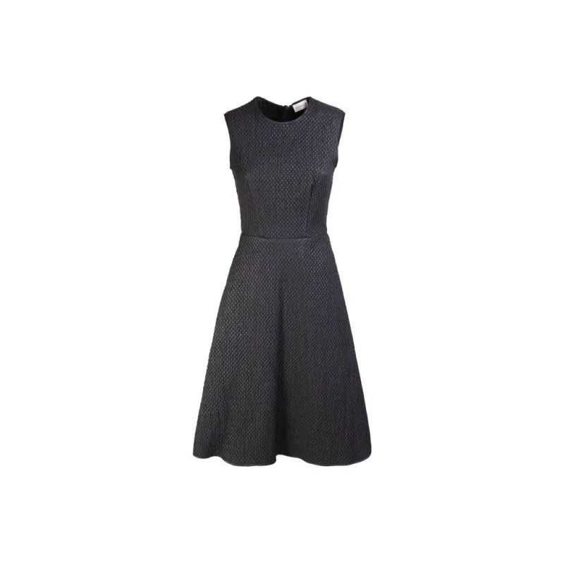 Moncler Round-Neck Sleeveless Dress-0