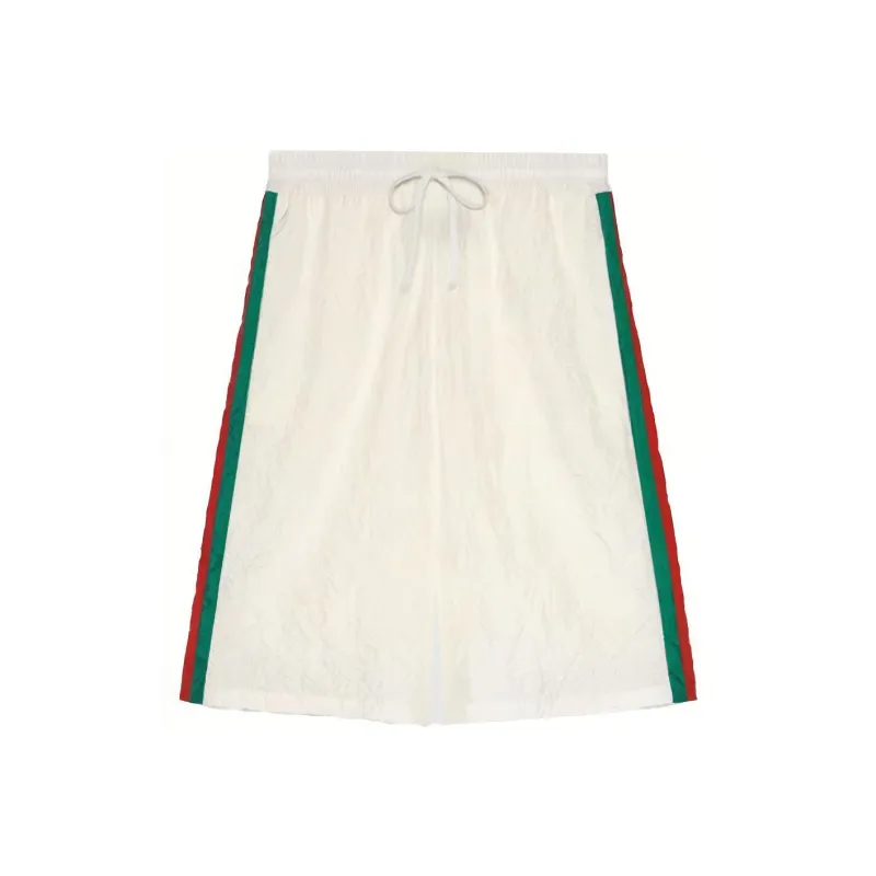 GUCCI SS22 Casual Shorts Women's Beige-0