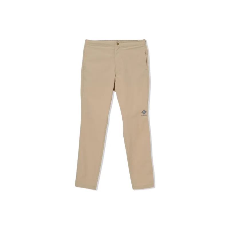 Columbia x LINGMUZHIZI LIANMINGKUAN Light Canyon Casual Pants Women's Light Beige 214-0