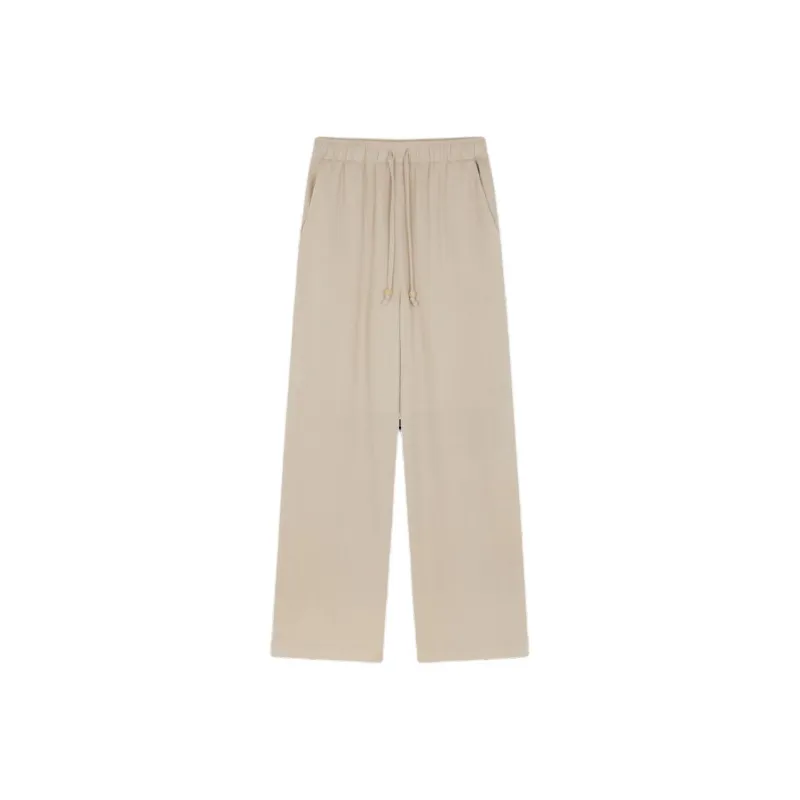 IHIMI Casual Pants Women's Light Khaki-0
