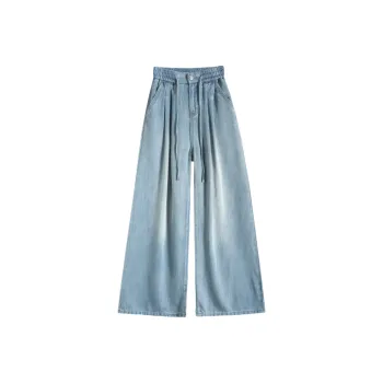 ZXZA Jeans Women's Turkish Blue