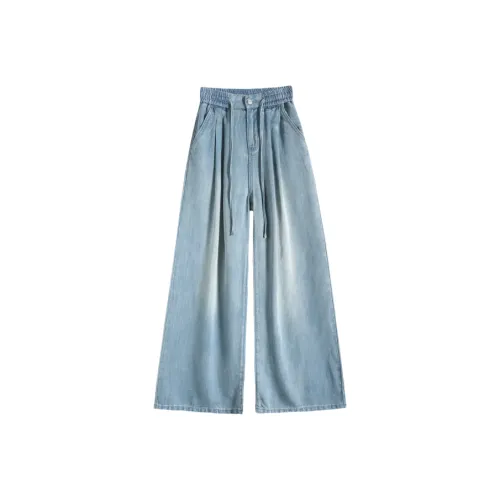 ZXZA Jeans Women's Turkish Blue