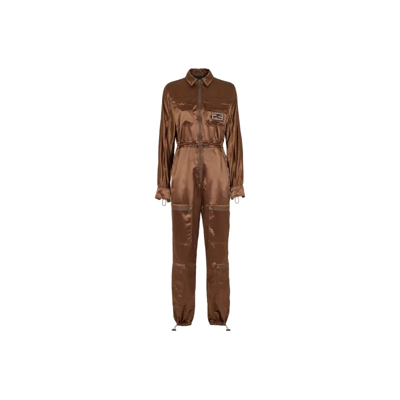 FENDI Bag-detail Jumpsuit-0