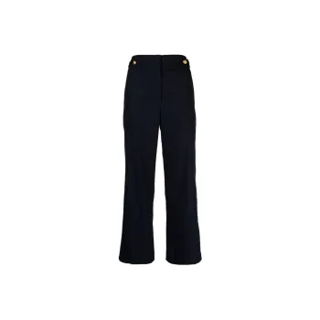 Veronica Beard Aubrie Cropped Tailored Trousers