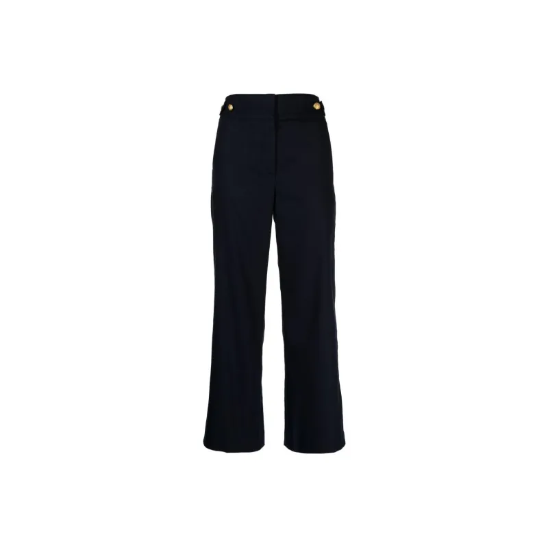 Veronica Beard Aubrie Cropped Tailored Trousers-0