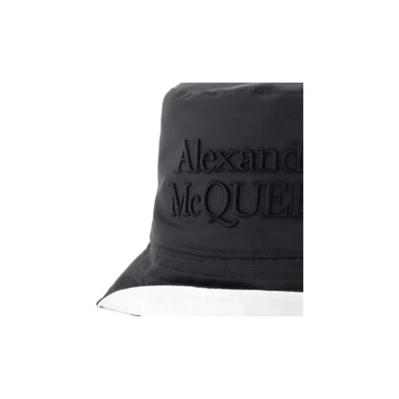 Alexander McQueen Reversible Bucket Hat-2