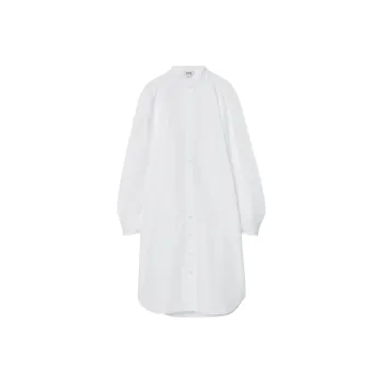 COS Long Sleeved Dresses Women's White