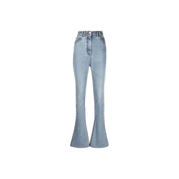 BALMAIN Jeans Women's Light Blue