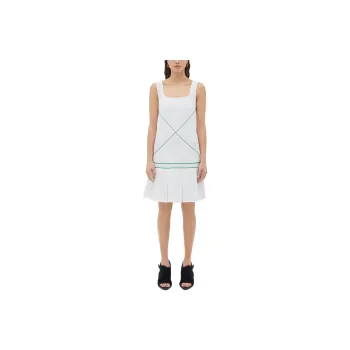 Bottega Veneta Sleeveless Dresses Women's White