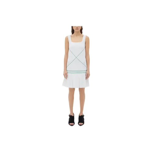 Bottega Veneta Sleeveless Dresses Women's White