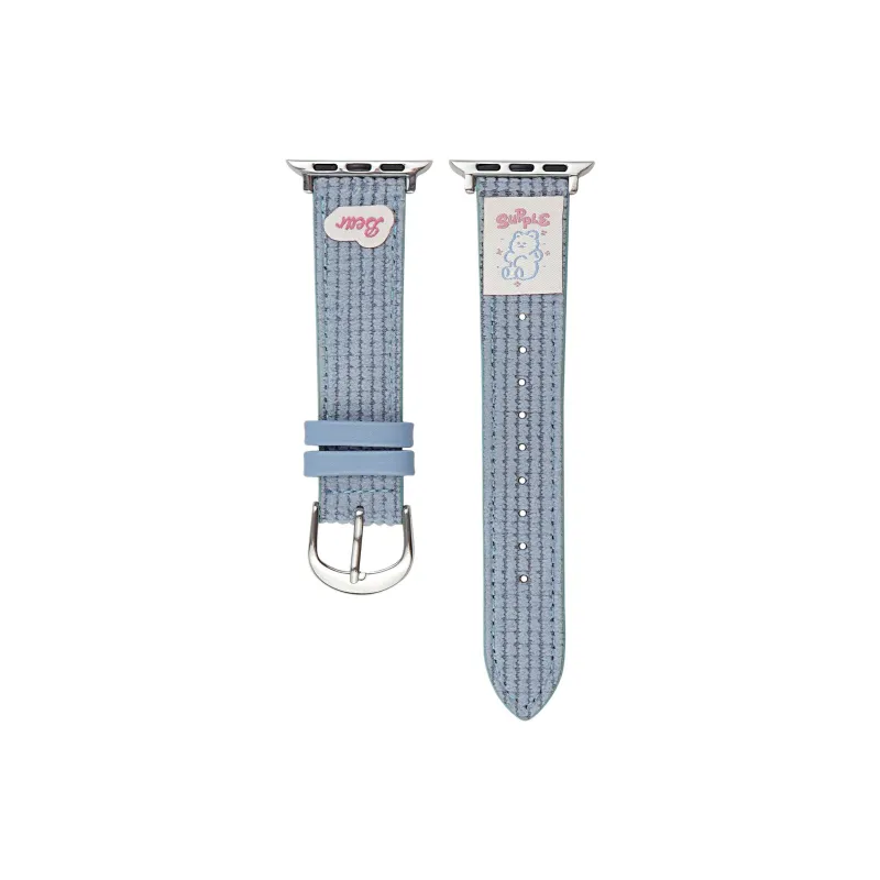 KVZUVUU Watch Band Apple Compatibility Leather-20