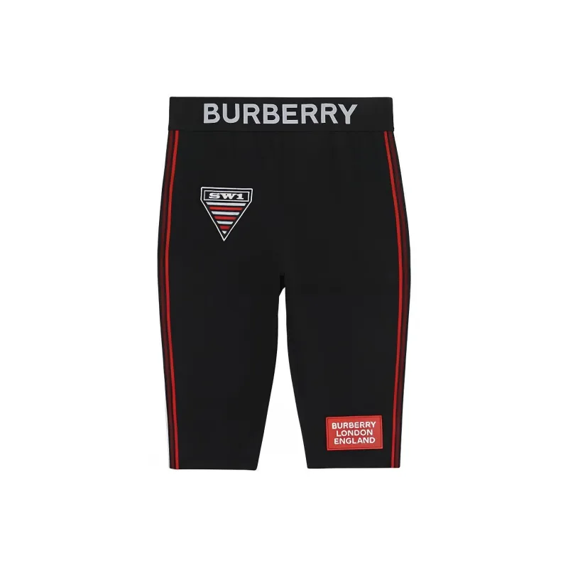 Burberry Casual Shorts Women's Black-0
