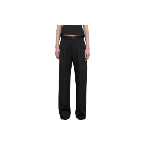 WARDROBE.NYC Casual Pants Women's Black