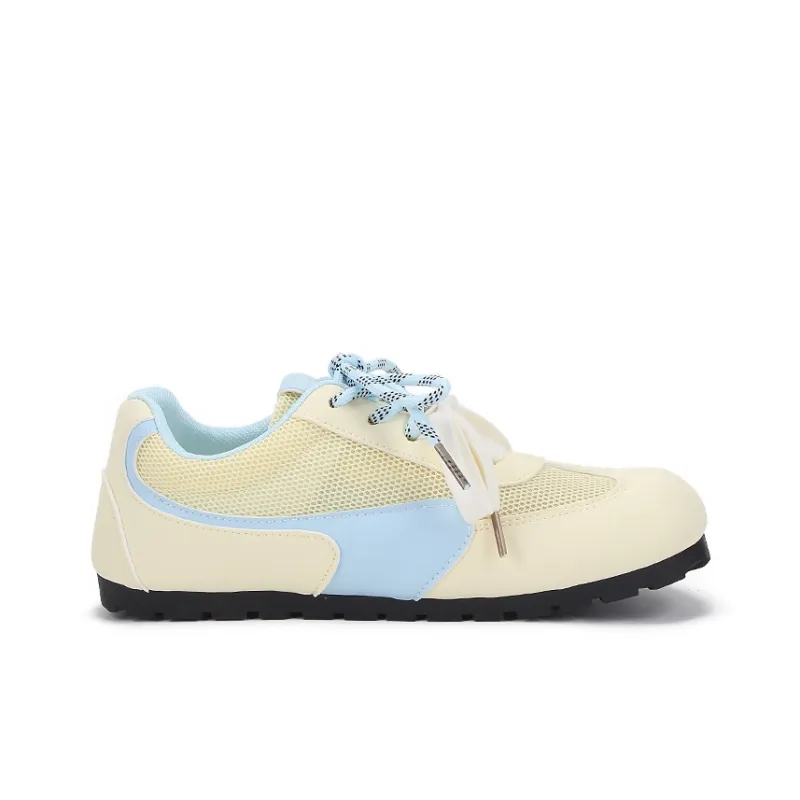 Yobn Breathable And Lightweight Low Top Casual Shoes Women's-6