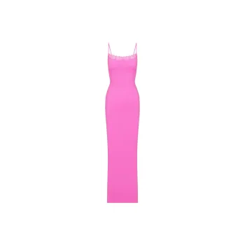 Skims Slip Dresses Women's Neon Orchid