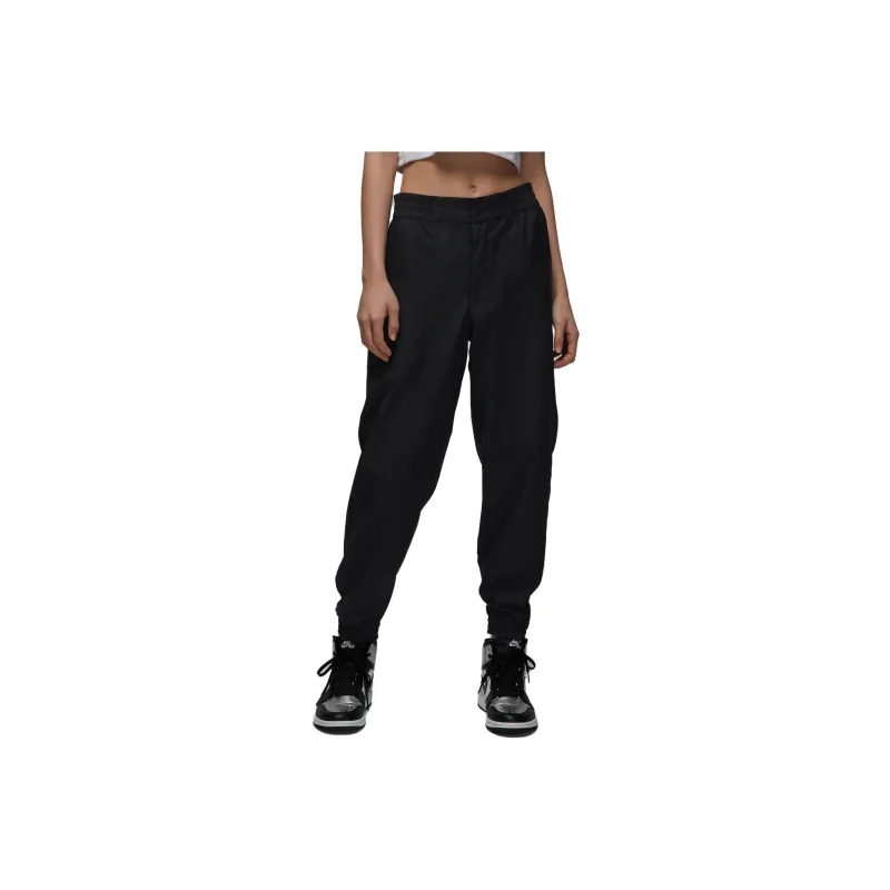Jordan Knitted Sweatpants Women's Black-0