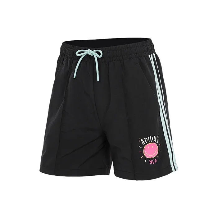 Adidas Neo Casual Shorts Women's Black-0